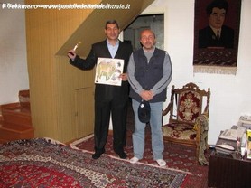 Con Garayev in TURKMENISTAN